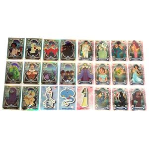 Topps Disney 2025 Wonder 24-Card Lot | Features 3 Enchanted Stickers